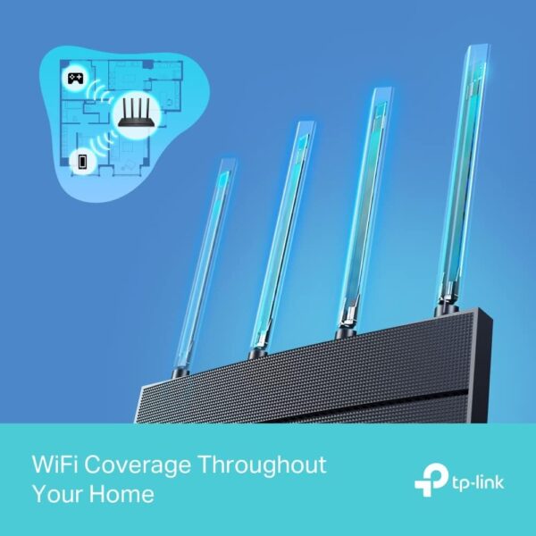 TP-LINK ARCHER AX12 AX1500 Wi-Fi 6 Wireless Dual Band Gigabit Router - Image 4