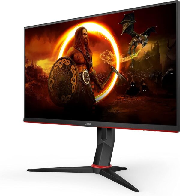 AOC Gaming 27G2SPU- 27 Inch FHD Monitor, 165Hz - Image 8