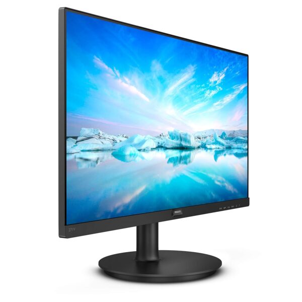 Philips 271V8/94 27"(68.58 cm) 1920 x 1080 Pixels IPS Panel Smart Image LCD Monitor with LED Backlight, VGA & HDMI Connectivity, FHD, 4ms Response time - Image 3