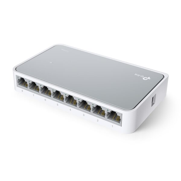 TL-SF1008D | 8-Port 10/100Mbps Desktop Switch - Image 2