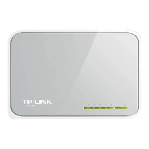 TP Link 5-Port 10/100 MBPS Desktop Switch TL-SF1005D - Image 3