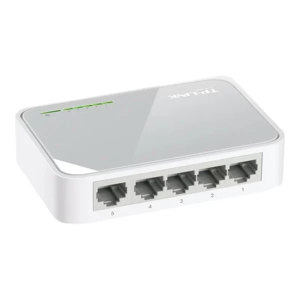 TP Link 5-Port 10/100 MBPS Desktop Switch TL-SF1005D - Image 6