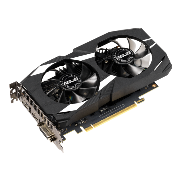 ASUS Dual GeForce GTX 1650 OC Edition 4GB GDDR6 EVO - Graphics Card - Image 3