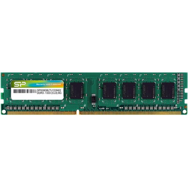 Silicon Power Ram 8GB PC Low Voltage 1333 MHZ/PC - Image 2