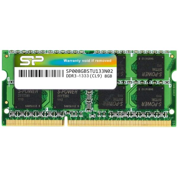 Silicon Power 8GB DDR3 SODIMM-1333 MHz /Laptop - Image 2