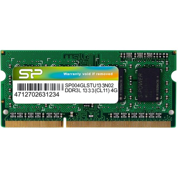 Silicon Power 4GB DDR3L Low Voltage SODIMM-1333 MHz/Laptop - Image 2