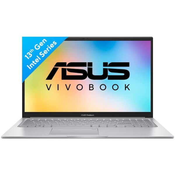 ASUS Vivobook 15 | Intel®Core™ I7-1355U, 512GB SSD 8GB DDR4, 15.6-inch FHD 250nits - Cool Silver