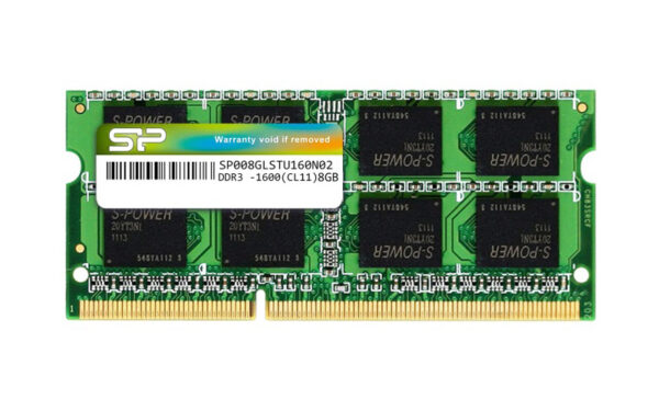 Silicon Power 8GB DDR3L  SODIMM-1600 MHz /Laptop - Image 2