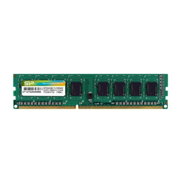 Silicon Power 4GB DDR3 UDIMM-1600 MHz/PC - Image 2