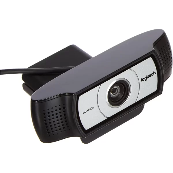 Logitech C930C Webcam HD 1080p/30fps 90-Degree Extended View - with Microphone