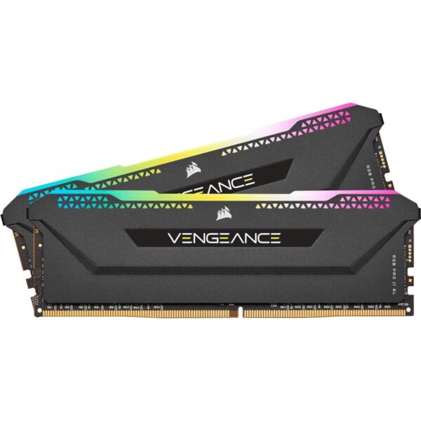 CORSAIR VENGEANCE RGB PRO SL 16GB (2x8GB) DDR4 RAM 3200MHz CL16 Memory Kit