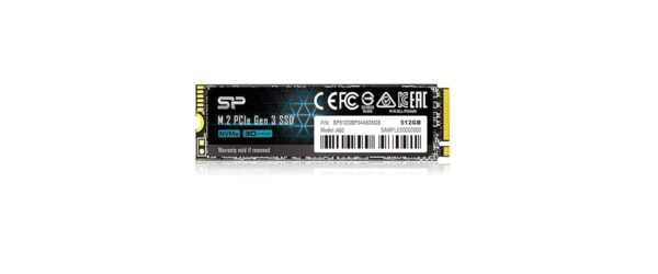 Silicon Power 512GB NVMe M.2 PCIe