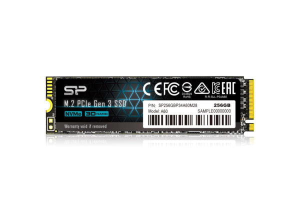 Silicon Power 256GB NVMe M.2 PCIe Gen3x4 2280