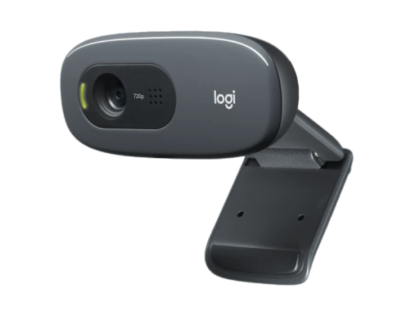 Logitech C270 HD Webcam, 720p, Widescreen HD Video Calling,Light Correction, Noise-Reducing Mic, - Image 3