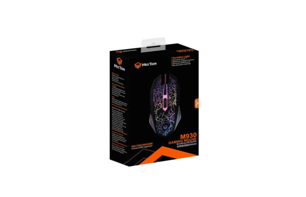 MEETION PC Gaming Mouse Wired with RGB Chroma Backlit | MT-M930 Model - Image 3