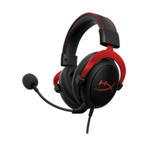 HyperX Cloud II Gaming Headset 7.1 Surround Sound Red Black
