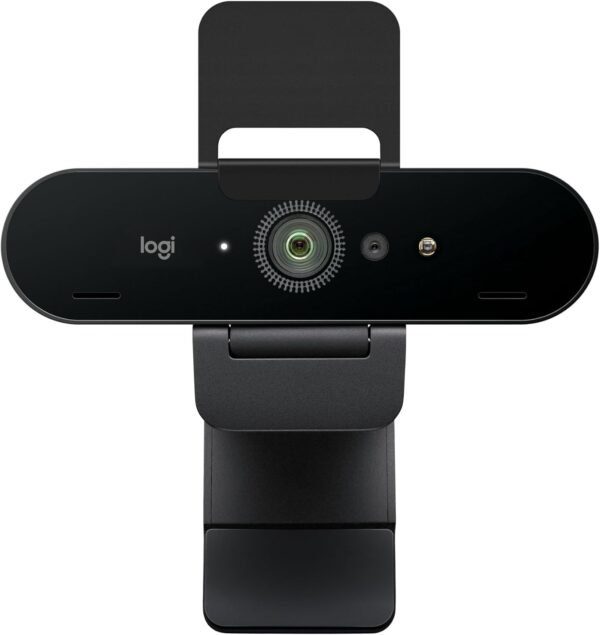 Logitech Brio PRO 90 Fps , 4K Webcam, Ultra 4K HD Video Calling, Noise-Canceling mic, HD Auto Light Correction