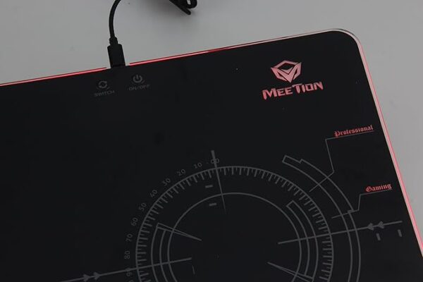 MEETION GAMING MOUSE PAD MT-PD015 , WITH NON-SLIP RUBBER BASE - Image 4