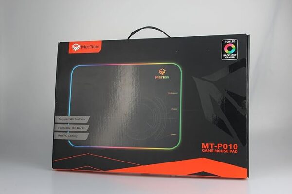 MEETION GAMING MOUSE PAD MT-PD015 , WITH NON-SLIP RUBBER BASE - Image 3