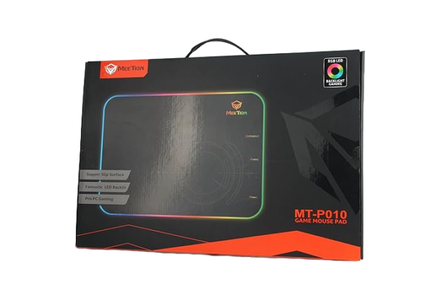 MEETION GAMING MOUSE PAD MT-PD015 , WITH NON-SLIP RUBBER BASE - Image 2