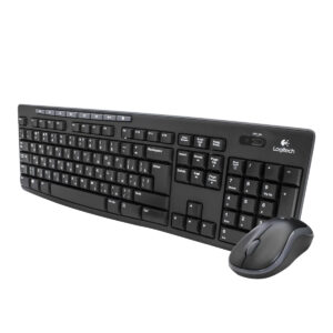 Logitech MK270 Wireless Keyboard and Mouse Comb