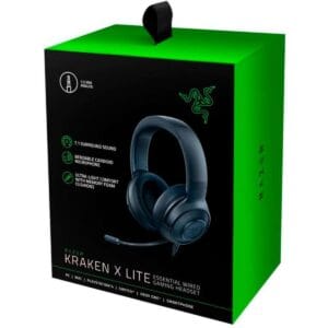 Razer Kraken X Multi-Platform Wired Gaming Headset with Bendable Cardioid Microphone