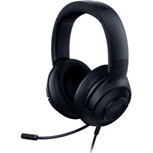 Razer Kraken X Multi-Platform Wired Gaming Headset with Bendable Cardioid Microphone