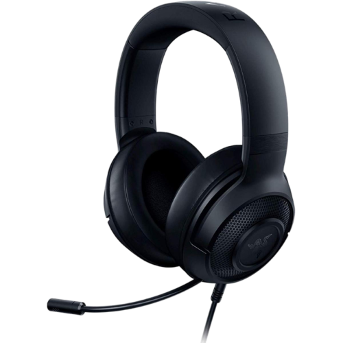 Razer Kraken X Multi-Platform Wired Gaming Headset with Bendable Cardioid Microphone