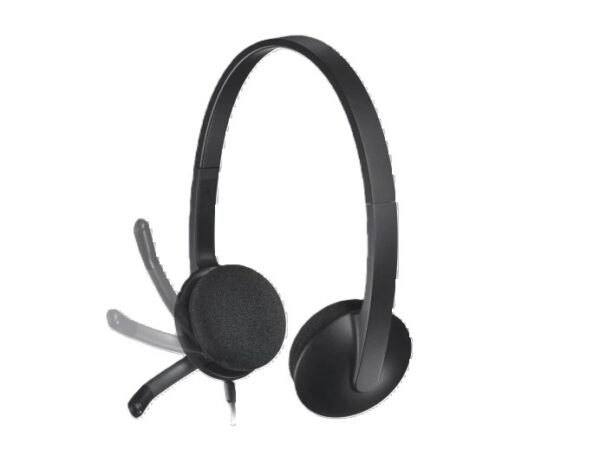 Logitech H340 Stereo Wired Over Ear Headphones With Mic With Noise-Cancelling - Image 4