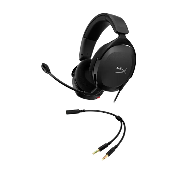 HyperX Cloud Stinger 2 Core – PC Gaming Headset, Lightweight Over-Ear Headset with mic, Swivel-to-Mute mic Function - Image 5