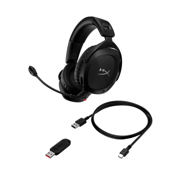 HyperX Cloud Stinger 2 – Gaming Headset, DTS Headphone:X Spatial Audio, Lightweight Over-Ear Headset with mic - Image 4