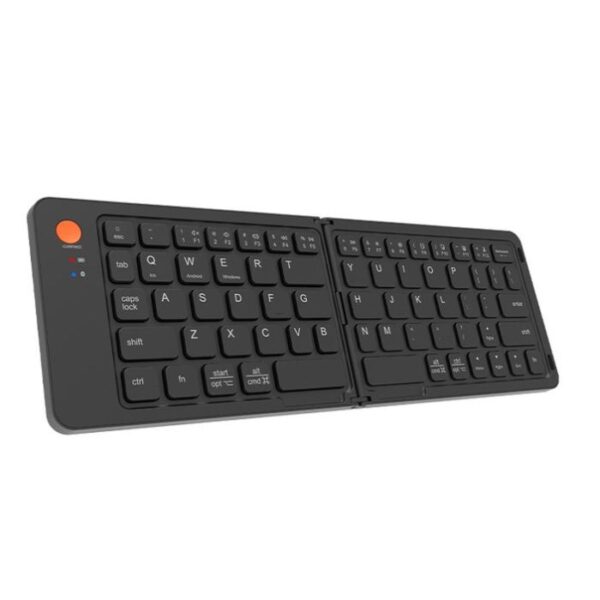 MEETION-BTK001-Bluetooth Mini Slim Folding-Keyboard Can be connected to mobile phones, tablets, laptops