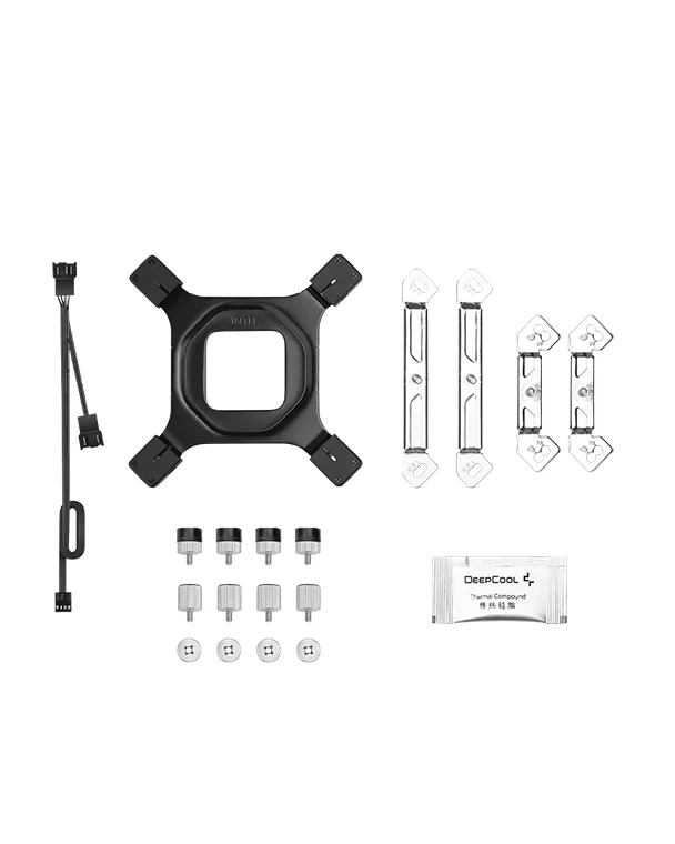 DEEPCOOL AG620 Digital