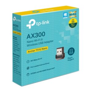 TP-Link AX300 Nano WIFI 6 Archer TX1U