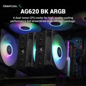 DEEPCOOL AG620 Digital BK  CPU Cooler