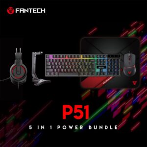 Fantech P51 5IN1 Power Bundle