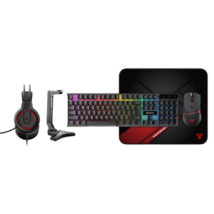 Fantech P51 5 in 1 Power Bundle Gaming Set Black