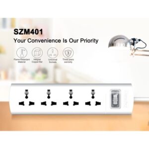 Huntkey Power strips SZM401