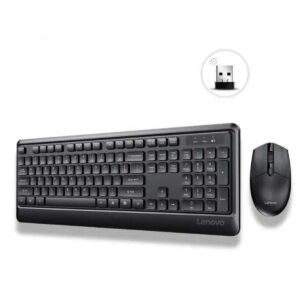 Lenovo KN102 Kit Mouse + Keyboard Wireless