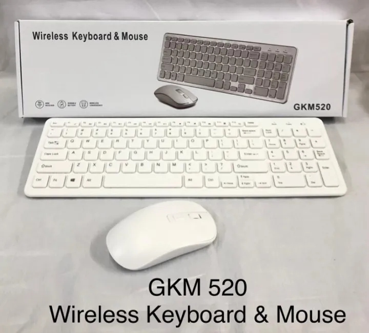 Kit Wireless Mouse + K.Y GKM520