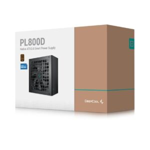 DEEPCOOL Power Supply PL800D 800W Bronze 80 Plus