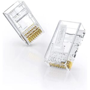 UGREEN RJ45 Crystal Network Modular Connector 100Pcs
