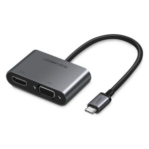 UGREEN USB-C to HDMI+VGA
