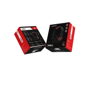 Fantech Tone II HQ56 Lightweight Gaming Headset Black