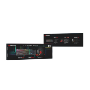 Fantech P31 Hero Bundle 4 in 1 Gaming Set Black