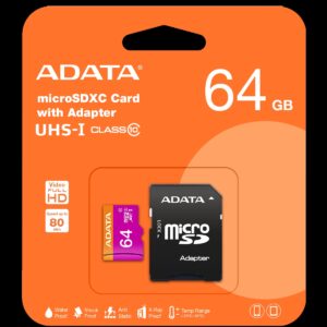 ADATA 64G.B SD Card