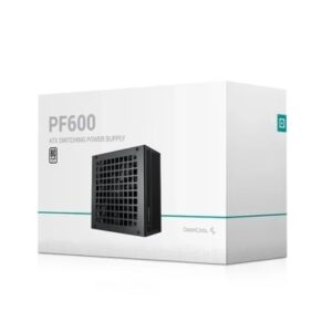 Deep Cool Power Supply 600W White