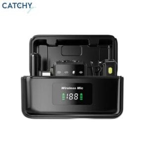 WIWU Microphone Duo Wireless Mic WI-WM005 Black