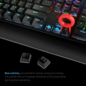 Redragon Mechanical Gaming Keyboard KALA K557 Blue Switch