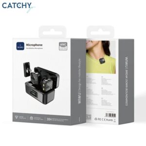 WIWU Microphone Duo Wireless Mic WI-WM005 Black